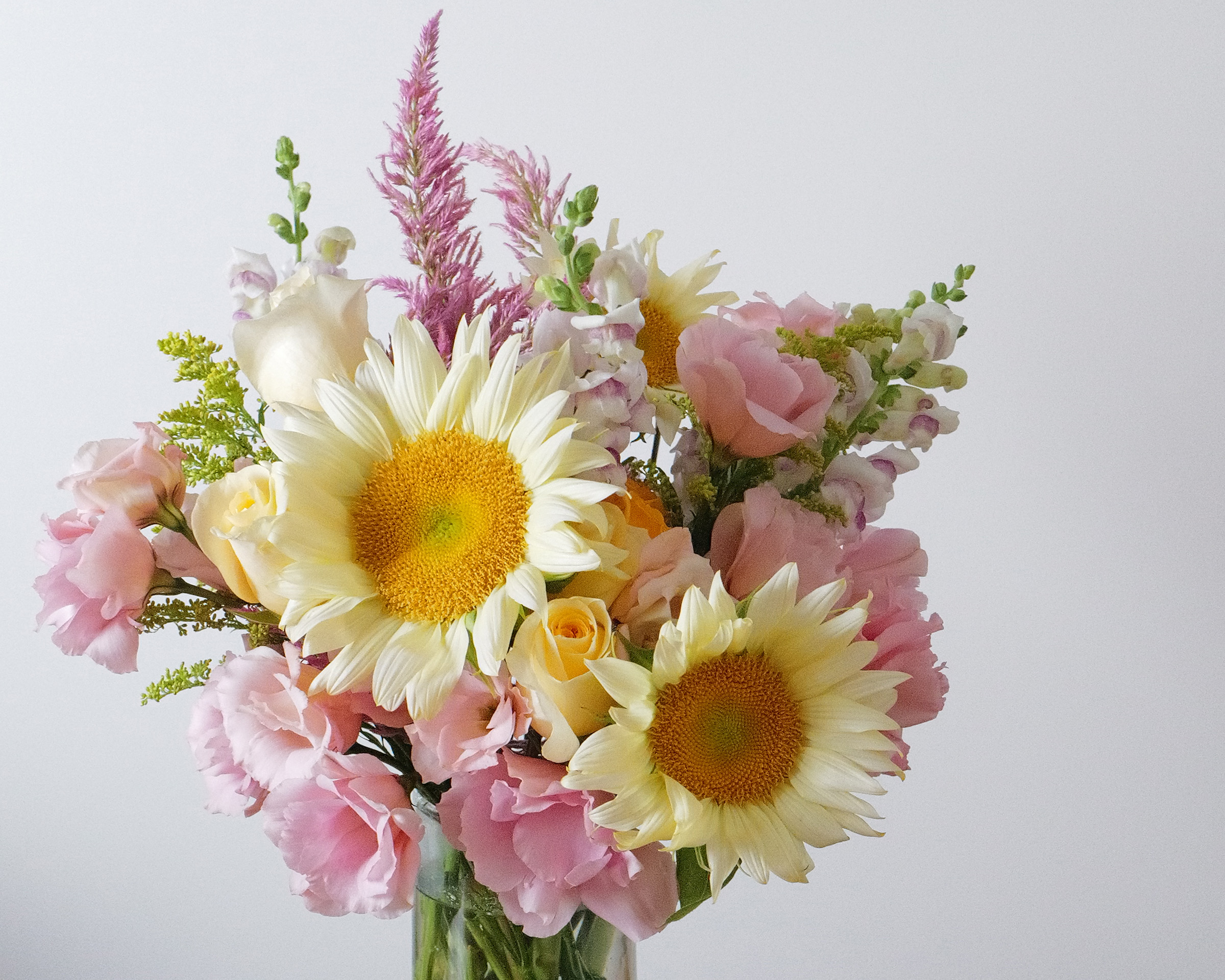 Flowers by Figgi arrangement delivered in Logan Square