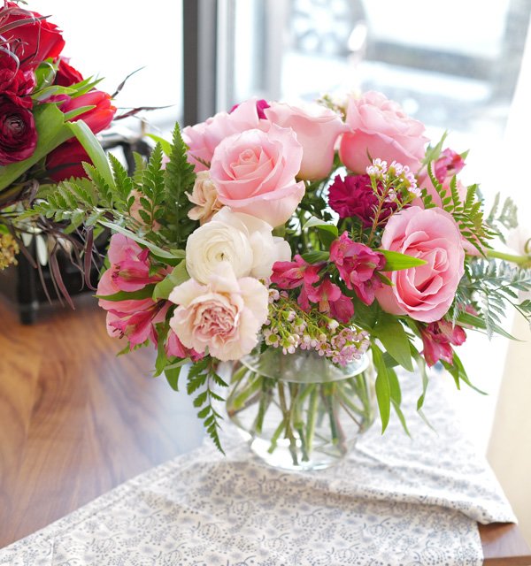 Flowers by Figgi arrangement delivered in Irving Park